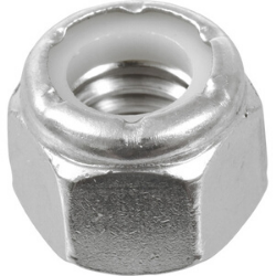 7/16"-14 Stainless Steel Lock Nut