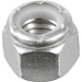 7/16"-14 Stainless Steel Lock Nut