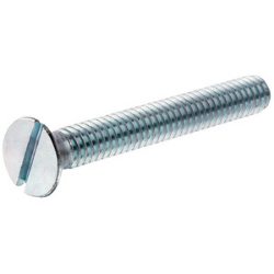 #12-24 x 3/8" Flat Head Machine Screw