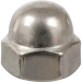 #10-24 Stainless Steel Acorn Nut