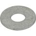 1/4" Galvanized Flat Washer