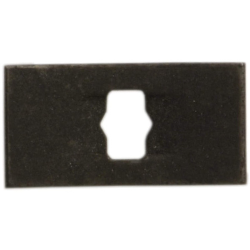 3/32" Rectangular Push Nut