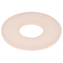 #8 Nylon Flat Washer