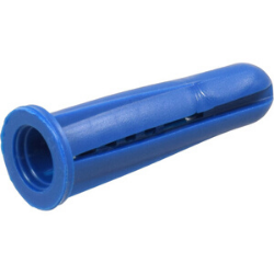 #6-8 x 3/4" Blue Plastic Anchor