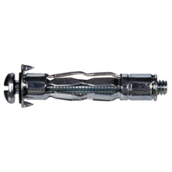 1/4" Short Hollow Wall Anchor