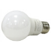 Semi-Directional LED Light Bulb - 120 V, 6 W, A19, Medium