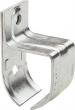 Zinc Single Round Rail Brackets