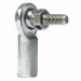 #10-32 Female Left Hand Thread Rod End with Studs