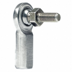 1/4"-28 Female Left Hand Thread Rod End with Studs