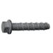 3/8" x 3" Galvanized Large Diameter Concrete Screw