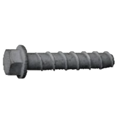 1/2" x 3" Galvanized Large Diameter Concrete Screw