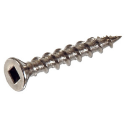 1-5/8" Stainless Steel Square Drive Deck Screw