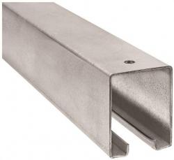 BOX RAIL GALVANIZED 8'