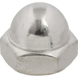 #6-32 Nickel Cap Nut