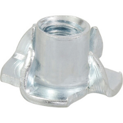 1/4"-20 x 5/16" Short Prong T-Nut