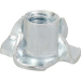 1/4"-20 x 7/16" Medium Prong T-Nut