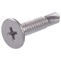 #10-24 x 1-1/4" Wafer Head Self Drilling Screw