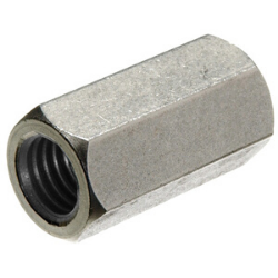 3/8"-16 Stainless Steel Coupling Nut
