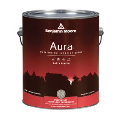 Aura Exterior Satin White Base - 1 Gallon