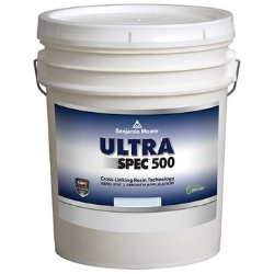 Ultra Spec 500 Interior Flat Finish 1X Base - 5 Gallons