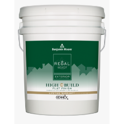 Regal Select Flat Exterior High Build Pastel Base- 5 Gallons