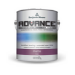 ADVANCE WB Alkyd Matte White Base Paint - 1 Gallon