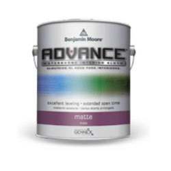 ADVANCE WB Alkyd Matte 1X Base Paint - 1 Gallon