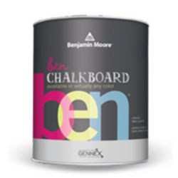 ben Chalkboard Paint 1X Tint Base - 1 Quart