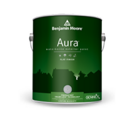 Aura Exterior Flat 1X Base - 5 Gallons