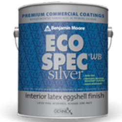 Eco Spec WB Silver Eggshell White Base - 1 Gallon