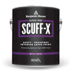 Ultra Spec Scuff-X Interior Matte White Base - 1 Gallon