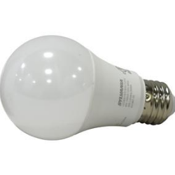 Semi-Directional LED Bulb, 120 V, 6 W, Bright White Light