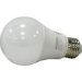 Semi-Directional LED Bulb, 120 V, 6 W, Bright White Light