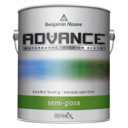 ADVANCE Interior Semi Gloss 3X Base - 1 Gallon