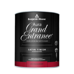 Aura Grand Entrance Satin White Base - 1 Quart