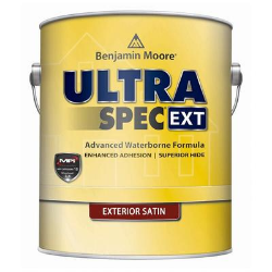 Ultra Spec Exterior Satin Finish 4X Base - 1 Gallon