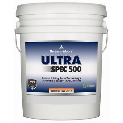 Ultra Spec 500 Interior Low Sheen 1X Base - 5 Gallons