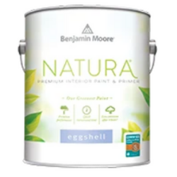 Natura Interior Eggshell Paint 2X Base - 1 Quart