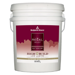 Regal Select Ext. High Build, Low Lustre White Base - 5 Gallons