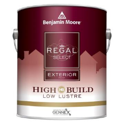 Regal Select Ext. High Build, Low Lustre White Base - 1 Gallon