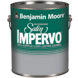 Waterborne Satin Impervo White Base - 1 Gallon