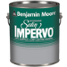 Waterborne Satin Impervo White Base - 1 Gallon