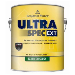 Ultra Spec EXT Exterior Gloss Paint 1X Base - 5 Gallons