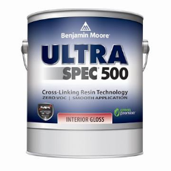 Ultra Spec 500 Interior Gloss Paint 1X Base - 5 Gallons