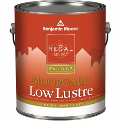 MoorGard Low Lustre Finish Black Base - 1 Quart