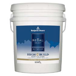 Regal Select Exterior, Soft Gloss White - 5 Gallons