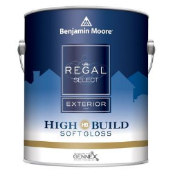 Regal Select Exterior, Soft Gloss 2X Base - 1 Gallon