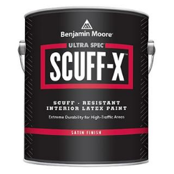 Ultra Spec Scuff-X Interior Satin White Base - 1 Gallon