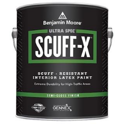 Ultra Spec Scuff-X Interior Semi-Gloss White Base - 1 Gallon