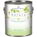 Natura Interior Semi-Gloss Paint White Base - 1 Gallon